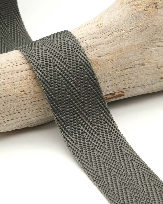 Sangle Polypropylène 30MM Gris Foncé - Maison klem